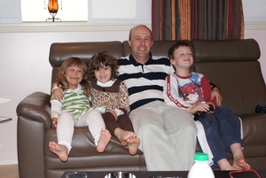 Onze oudste Frank met l Brenda