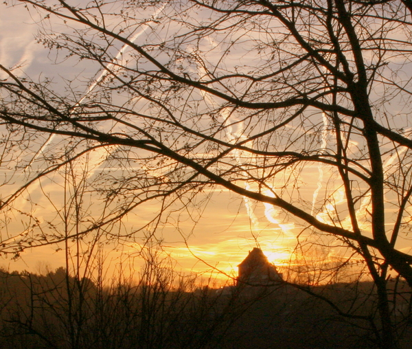 Hoge Blekker-zonsopkomst.
