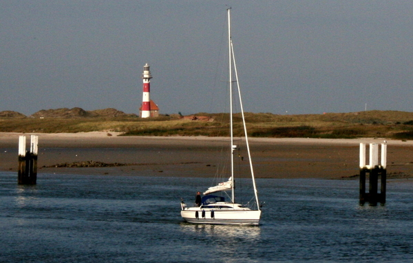 Nieuwpoort - havengeul