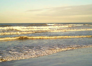 rustgevend onze Noordzee