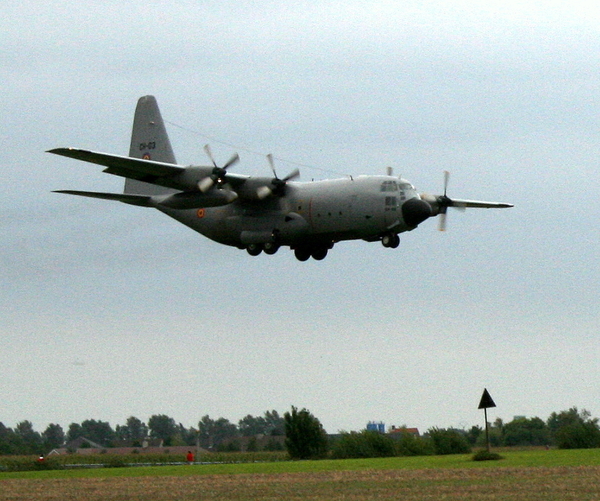 Koksijde - Luchtmachtbasis.