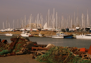 Nieuwpoort - havengeul
