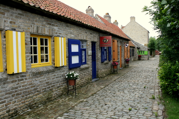 Izenberge -Bachten de Kuppemuseum