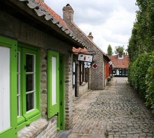 Izenberge -Bachten de Kuppemuseum