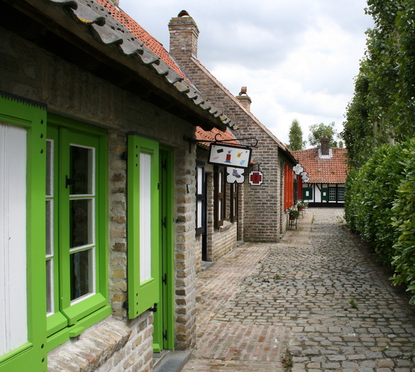 Izenberge -Bachten de Kuppemuseum