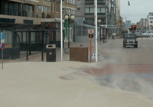 moest er zand zijn ?