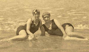 Uit de oude doos - Coxyde plage...