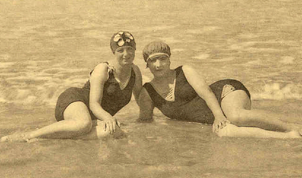 Uit de oude doos - Coxyde plage...