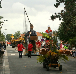 Koksijde bloemenstoet 2008
