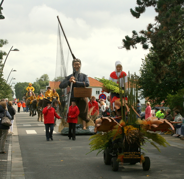 Koksijde bloemenstoet 2008