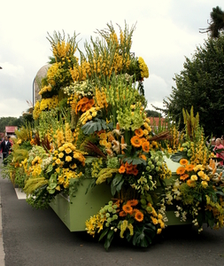 Koksijde bloemenstoet 2008