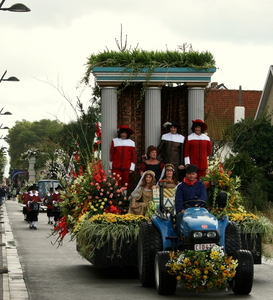 Koksijde bloemenstoet 2008