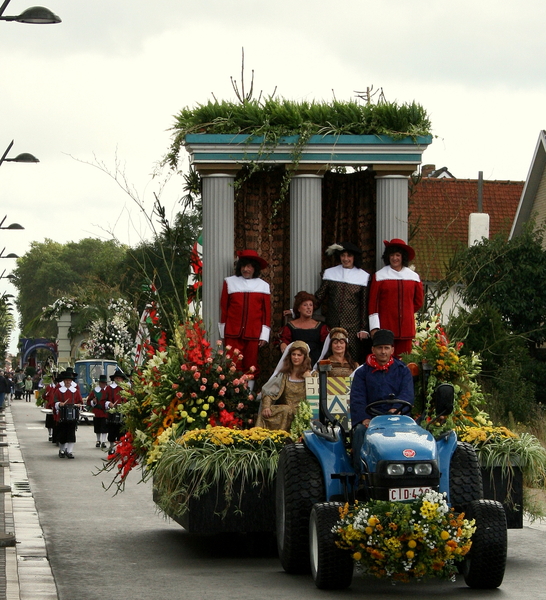 Koksijde bloemenstoet 2008