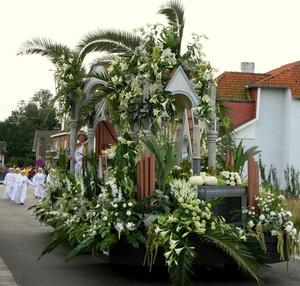 Koksijde bloemenstoet 2008