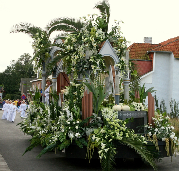 Koksijde bloemenstoet 2008