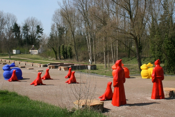 Moderne kunst- Koksijde - Abdijmuseum Ten Duinen 1138