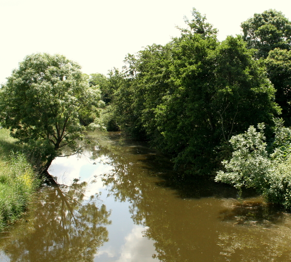 De Lovaart t.h.v. Fortem (Alveringem)