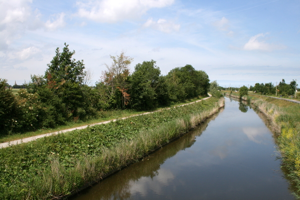 De Lovaart t.h.v. Fortem (Alveringem)