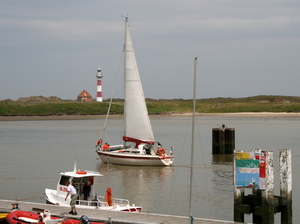 Nieuwpoort - havengeul.