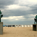 Oostduinkerke - Kunst op het strand.