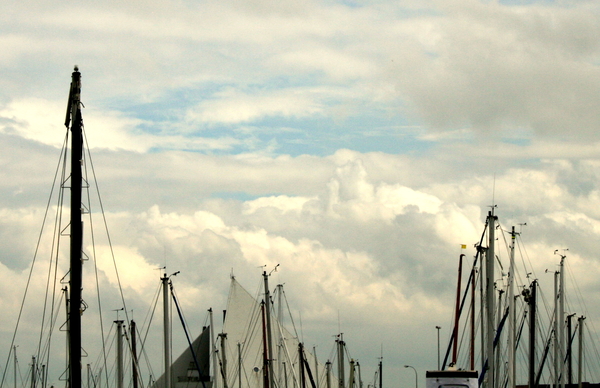 wolken-en mastenspel.