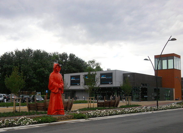 Koksijde - cinema-omgeving.