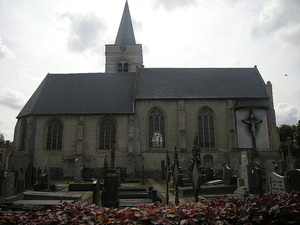 Sint Mildredakerk van Izenberge