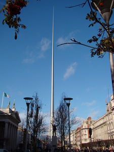 the Spire Dublin