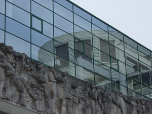 Weerspiegeling - Gent