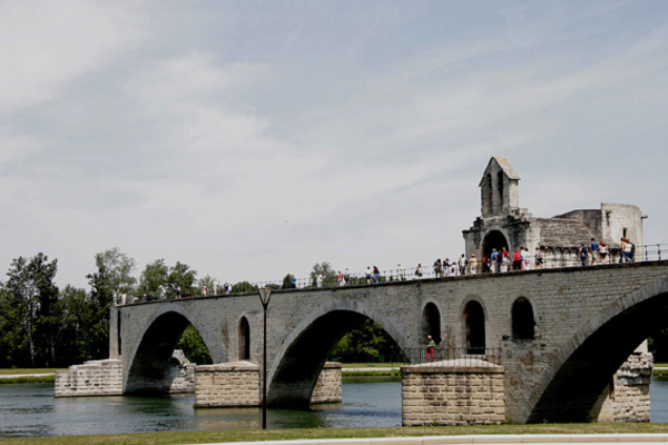 Brug in Avignon 2