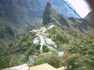 Masca , prachtig woest landschap