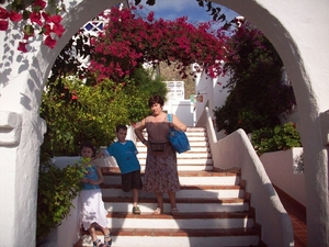 Park Royale met de 2 kleinkindjes