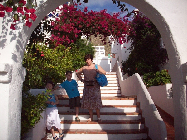 Park Royale met de 2 kleinkindjes