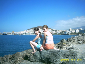 Mijn Kleinkinderen Amber en Yana