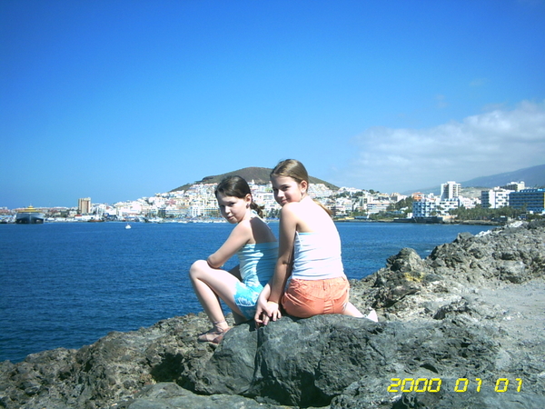 Mijn Kleinkinderen Amber en Yana