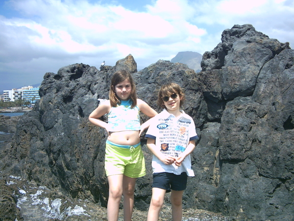 Jade en Jarno ,kleinkindjes