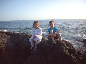 De kleinste , Luna en Jornt