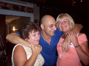 Samen met Orlando , el mejor camarero del tenerife