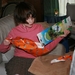29 nov 2008 Sinterklaas bij Griet - Annelien nieuwsgierig