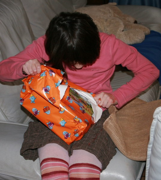 29 nov 2008 Sinterklaas bij Griet - Annelien