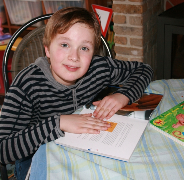 29 nov 2008 Sinterklaas bij Griet - Bjarne