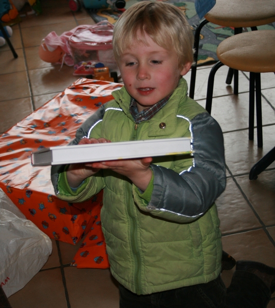 29 nov 2008 Sinterklaas bij Griet - Daan