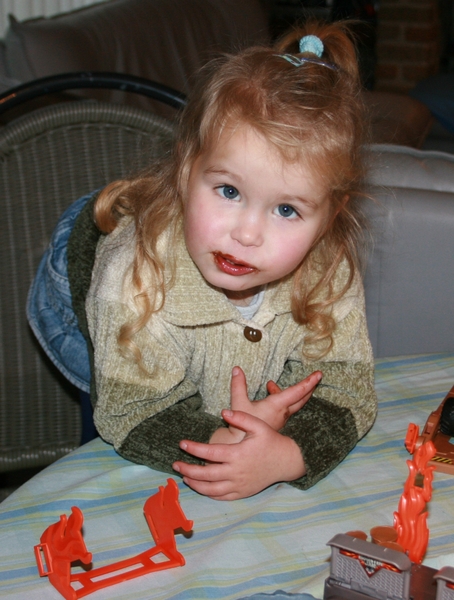 29 nov 2008 Sinterklaas bij Griet - Kato