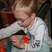29 nov 2008 Sinterklaas bij Griet - Niels al spelend