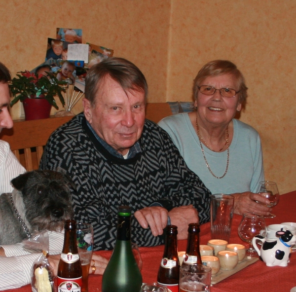 29 nov 2008 Sinterklaas bij Griet - Tudo, tante Y en nonkel B