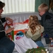 29 nov 2008 Sinterklaas bij Griet Kato,Niels en Griet