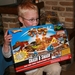 29 nov 2008 Sinterklaas bij Griet Niels met speelgoed