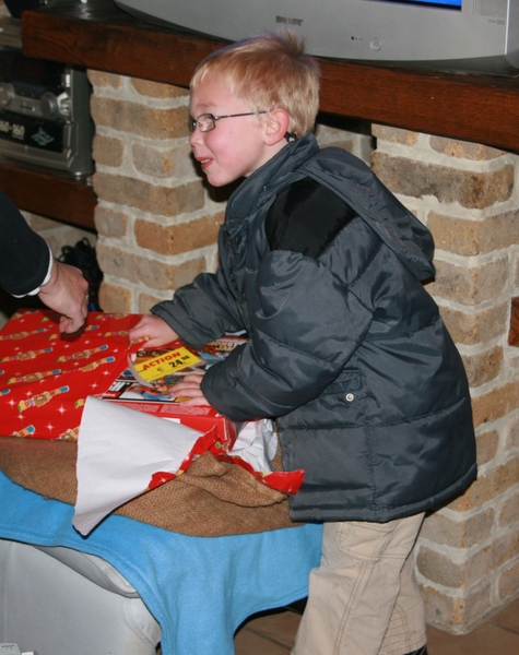 29 nov 2008 Sinterklaas bij Griet Niels