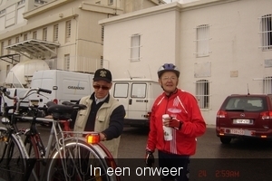 Terug naar beneden