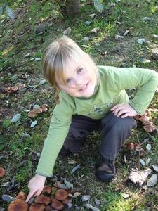 Kleinkind Lise verlof 2008